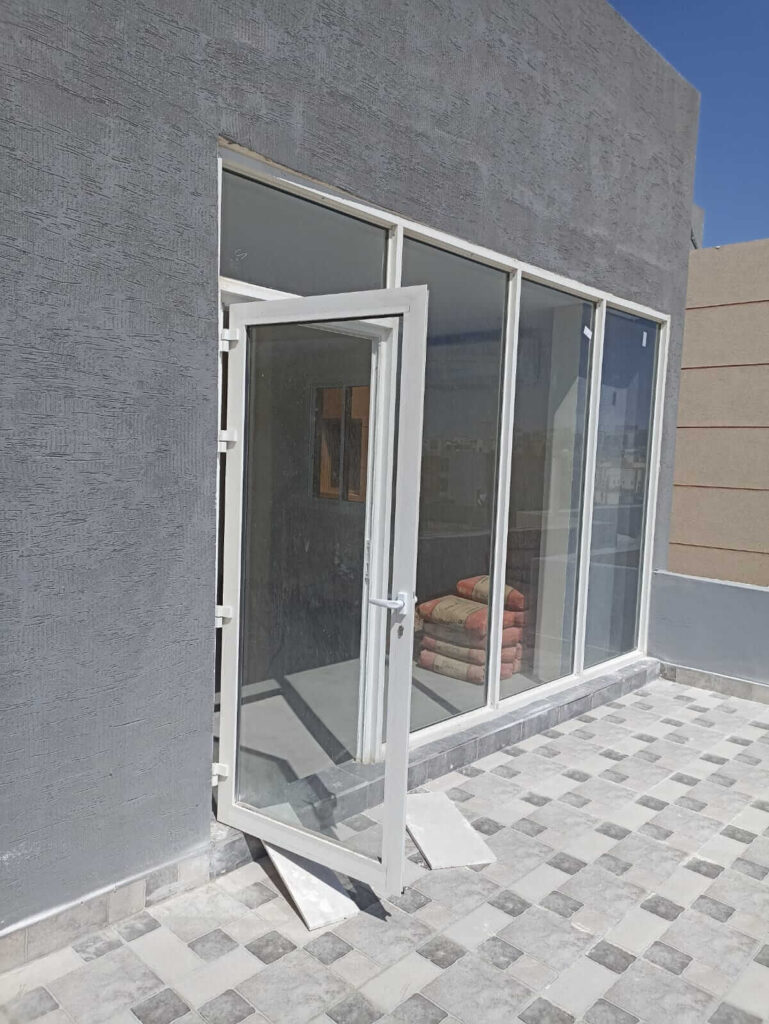 Aluminium Doors