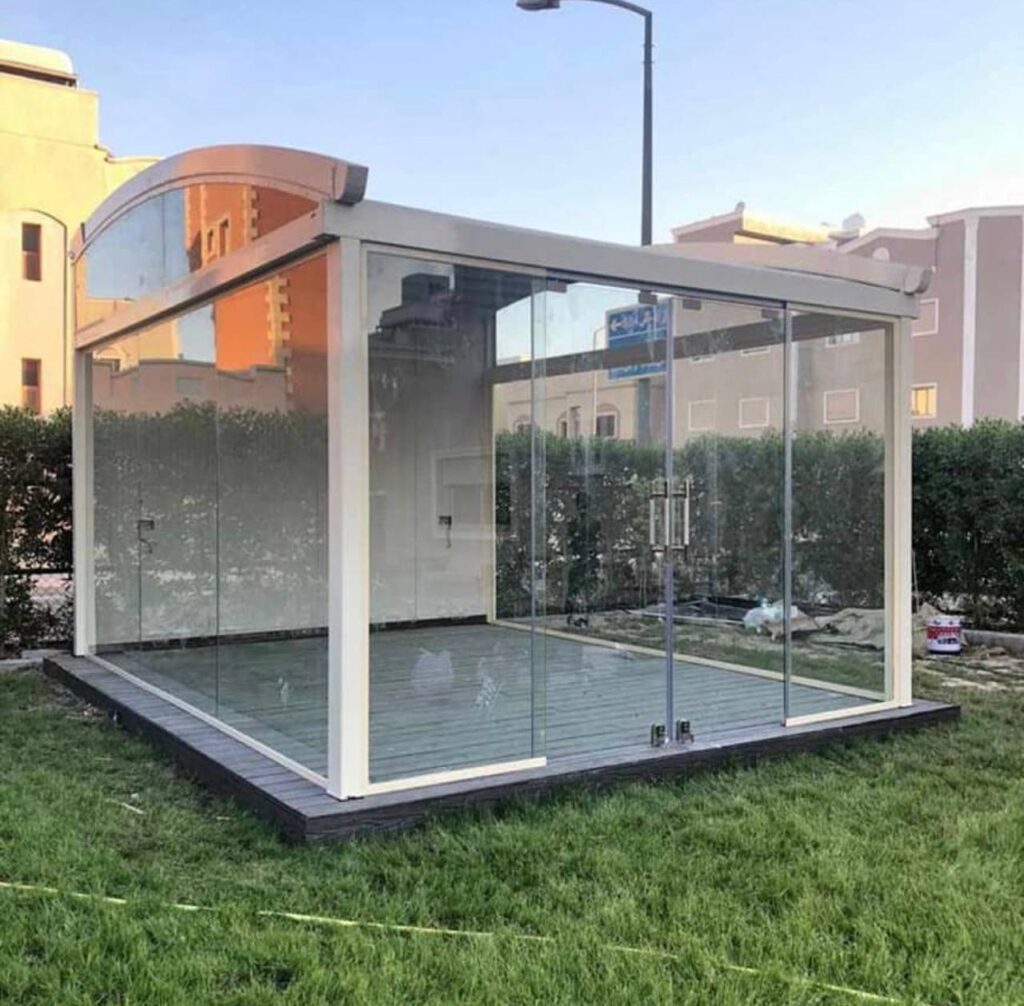 Aluminium-Cage